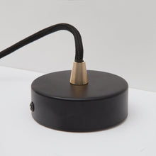 Load image into Gallery viewer, Squirrel Cage Pendant Light in Detail.
