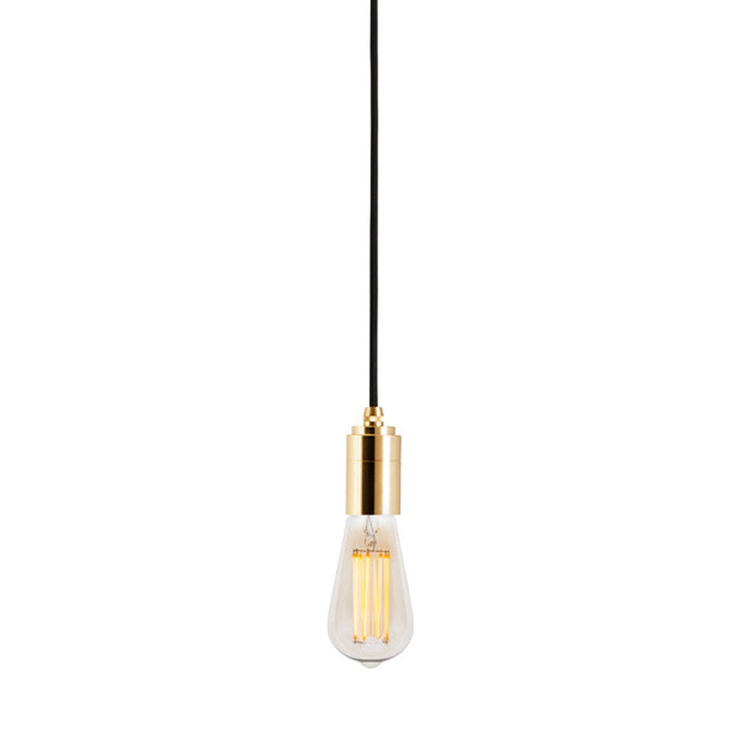 Squirrel Cage Plug-In Pendant Light.