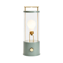 Load image into Gallery viewer, The Muse LED Portable Table Lamp in Pleasure Garden Green.
