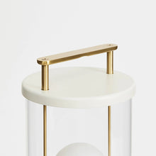 Load image into Gallery viewer, The Muse LED Portable Table Lamp in Detail.
