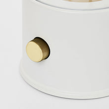 Load image into Gallery viewer, The Muse LED Portable Table Lamp in Detail.
