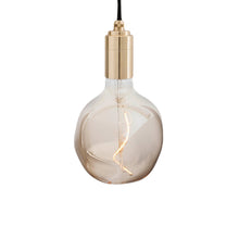 Load image into Gallery viewer, Voronoi I Pendant Light in Brass.
