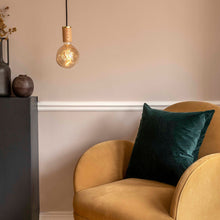 Load image into Gallery viewer, Voronoi I Pendant Light in living room.

