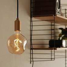 Load image into Gallery viewer, Voronoi I Plug-In Pendant Light in Detail.
