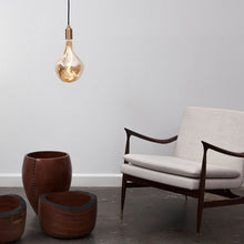 Load image into Gallery viewer, Voronoi II Pendant Light in living room.
