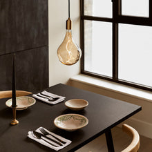 Load image into Gallery viewer, Voronoi II Pendant Light in dining room.
