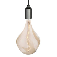 Load image into Gallery viewer, Voronoi II Plug-In Pendant Light in Graphite.
