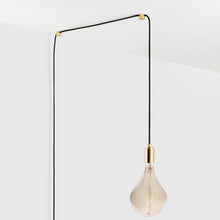 Load image into Gallery viewer, Voronoi II Plug-In Pendant Light in Detail.

