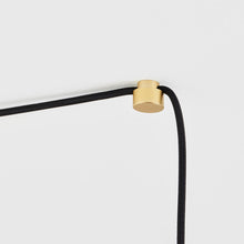 Load image into Gallery viewer, Voronoi II Plug-In Pendant Light in Detail.
