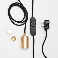 Load image into Gallery viewer, Voronoi III Plug-In Pendant Light in Detail.
