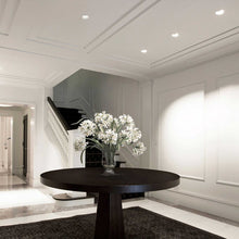 Load image into Gallery viewer, ELEMENT 3-Inch Round Bevel Recessed Trim in hallway.
