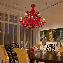 Load image into Gallery viewer, ELEMENT 3-Inch Round Bevel Recessed Trim in dinning room.
