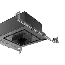 Load image into Gallery viewer, ELEMENT 3-Inch Round IC Rated LED Adjustable Recessed Housing in Detail.
