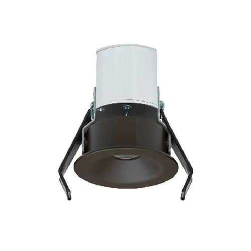 ENTRA Niche 2-Inch Round LED Fixed Downlight Recessed Housing.