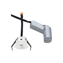Load image into Gallery viewer, ENTRA Niche 2-Inch Round LED Fixed Downlight Recessed Housing in Detail.
