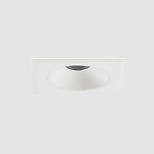 Load image into Gallery viewer, ENTRA Niche 2-Inch Square LED Fixed Downlight Recessed Housing in Detail.

