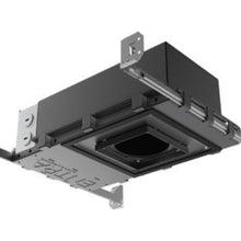 Load image into Gallery viewer, Entra 3-Inch LED Adjustable and Wall Wash Recessed Housing in living room.
