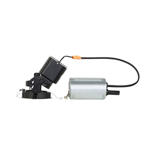 Entra 3-Inch Round Non-IC Rated LED Adjustable and Wall Wash Remodel Recessed Housing.