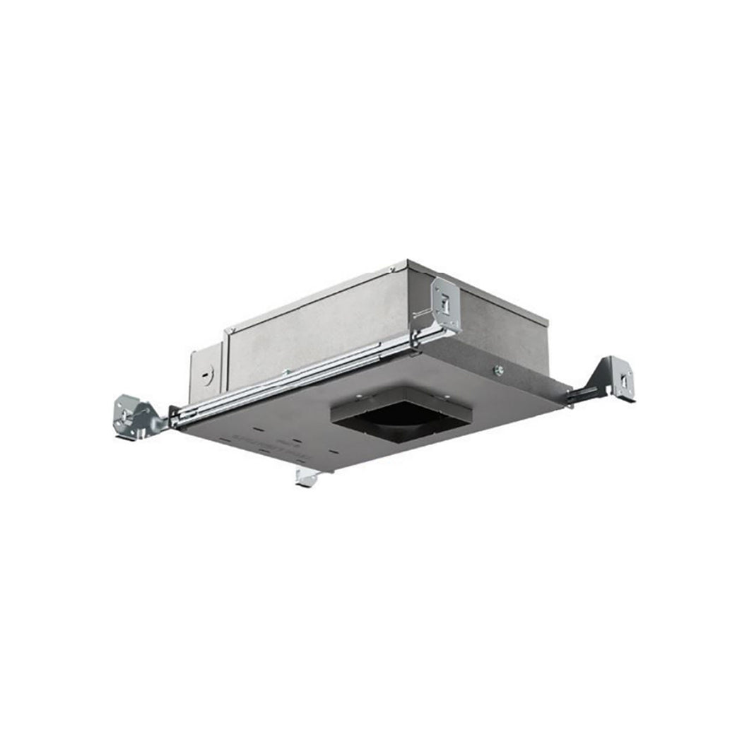 Entra CL 3-Inch Round IC Rated LED Recessed Housing in Silver.