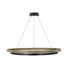 Load image into Gallery viewer, Grace LED Chandelier in Detail.
