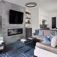 Load image into Gallery viewer, Grace LED Chandelier in living room.

