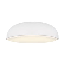 Load image into Gallery viewer, Kosa LED Flush Mount Ceiling Light in Matte White.
