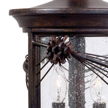 Load image into Gallery viewer, Abbey Lane Outdoor Post Light in Detail.
