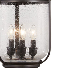 Load image into Gallery viewer, Amherst Outdoor Post Light in Detail.
