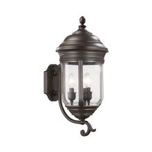 Load image into Gallery viewer, Amherst Outdoor Wall Light in (22-Inch).
