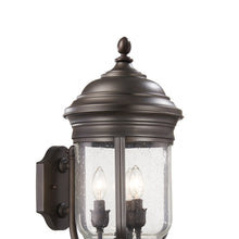 Load image into Gallery viewer, Amherst Outdoor Wall Light in Detail.
