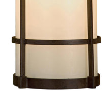 Load image into Gallery viewer, Andrita Court Outdoor Wall Light in Detail.

