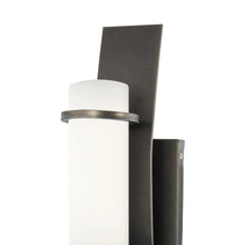 Load image into Gallery viewer, Arcus Truth Outdoor Wall Light in Detail.
