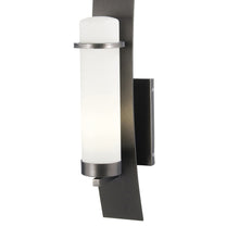 Load image into Gallery viewer, Arcus Truth Outdoor Wall Light in Detail.

