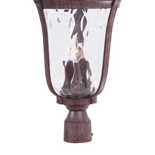 Load image into Gallery viewer, Ardmore Outdoor Post Light in Detail.
