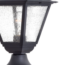 Load image into Gallery viewer, Bay Hill Outdoor Post Light in Detail.

