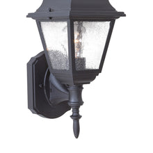 Load image into Gallery viewer, Bay Hill Outdoor Wall Light in Detail.
