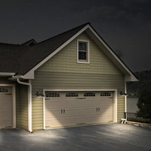Load image into Gallery viewer, Baytree Lane Outdoor LED Wall Light in Outside Area.
