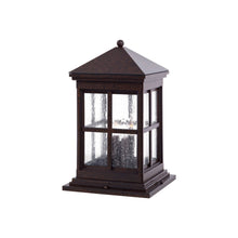 Load image into Gallery viewer, Berkeley Outdoor Pier Mount Light.
