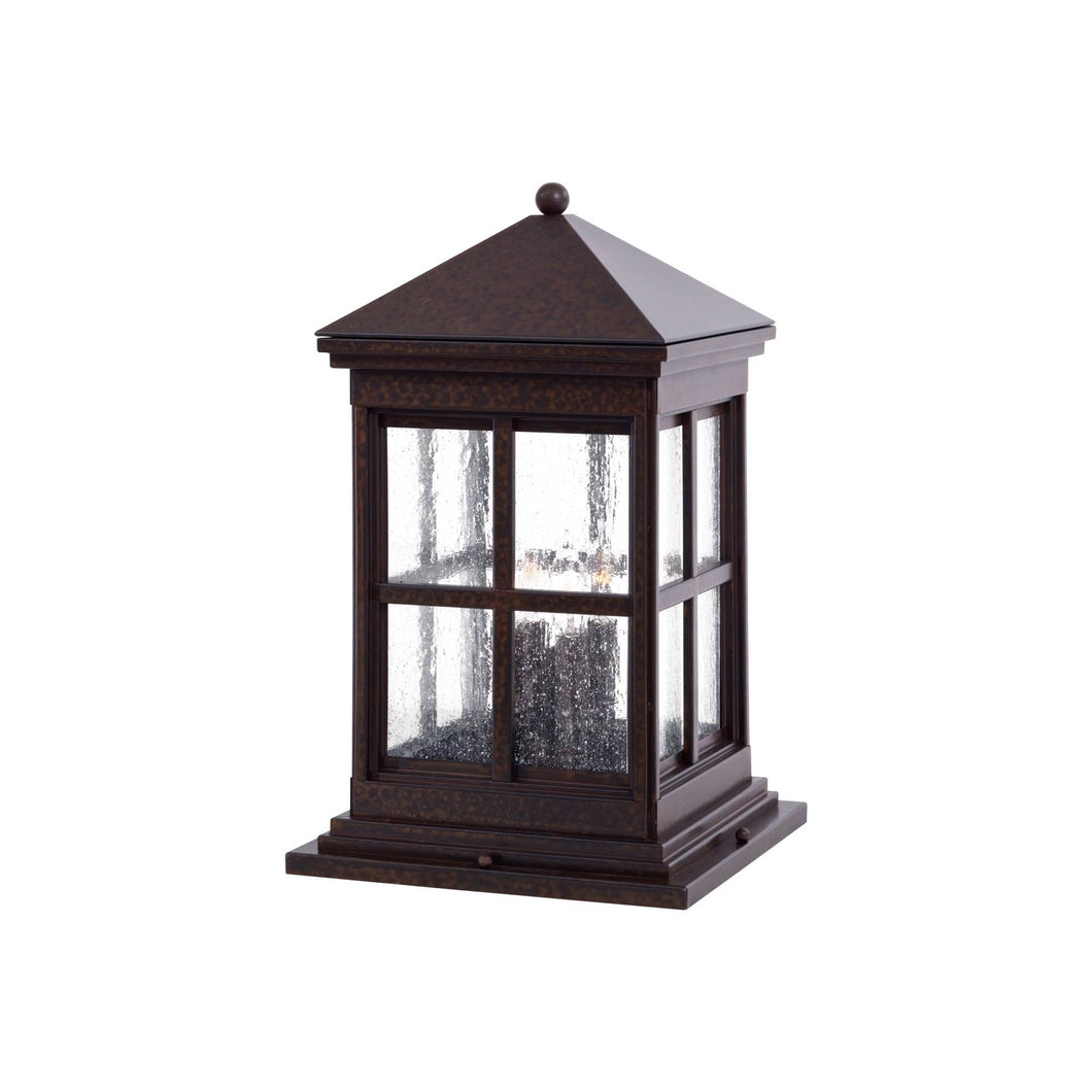 Berkeley Outdoor Pier Mount Light.