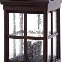 Load image into Gallery viewer, Berkeley Outdoor Pier Mount Light in Detail.
