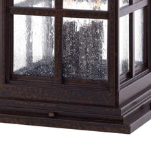 Load image into Gallery viewer, Berkeley Outdoor Pier Mount Light in Detail.
