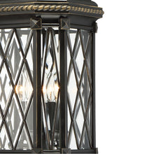 Load image into Gallery viewer, Bexley Manor Outdoor Pendant Light in Detail.

