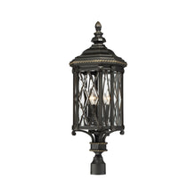 Load image into Gallery viewer, Bexley Manor Outdoor Post Light.

