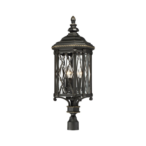 Bexley Manor Outdoor Post Light.