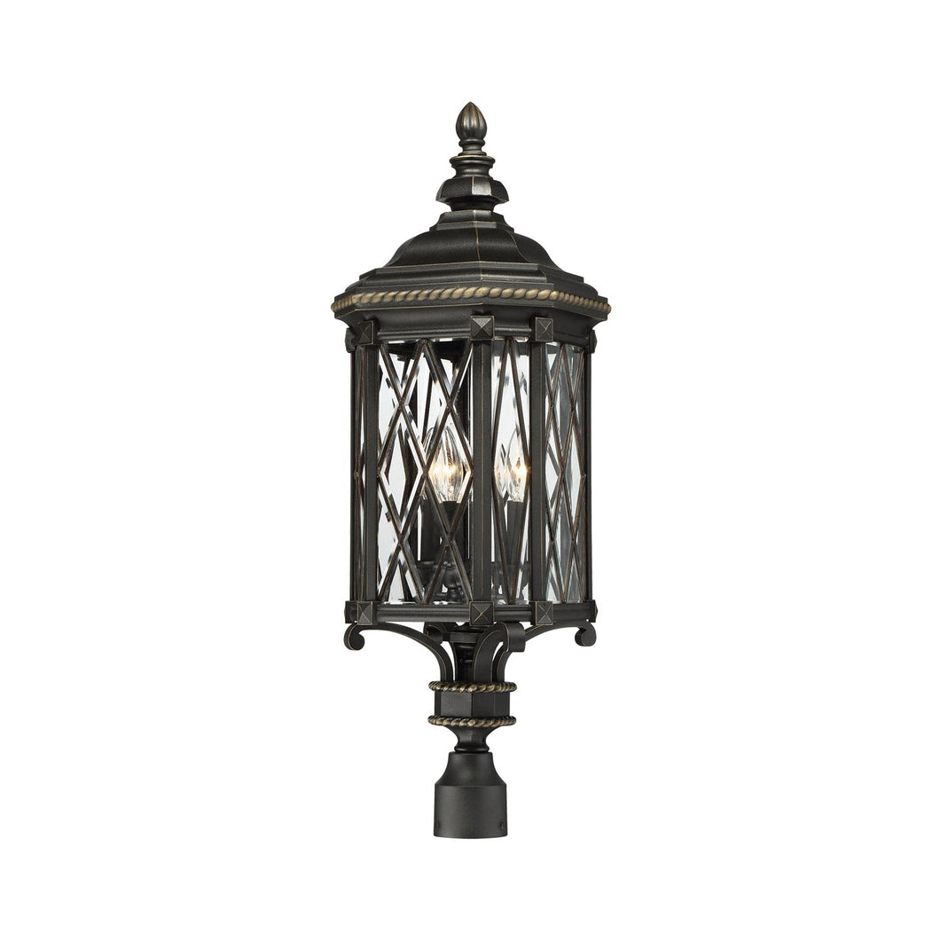 Bexley Manor Outdoor Post Light.