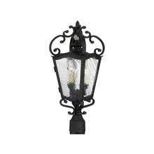 Load image into Gallery viewer, Brixton Ivey Outdoor Post Light.
