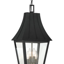 Load image into Gallery viewer, Chateau Grande Outdoor Pendant Light in Detail.
