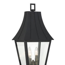 Load image into Gallery viewer, Chateau Grande Outdoor Post Light in Detail.
