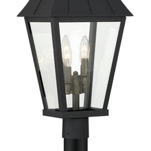 Load image into Gallery viewer, Chateau Grande Outdoor Post Light in Detail.
