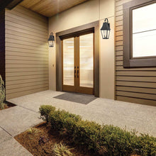 Load image into Gallery viewer, Chateau Grande Outdoor Wall Light in Outside Area.
